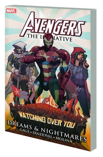 Avengers: the Initiative: Dreams and Nightmares TP - Used