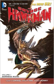 The Savage Hawkman: Volume 1: Darkness Rising TP - Used