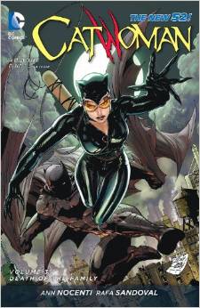 Catwoman: Volume 3: Death of the Family TP - Used