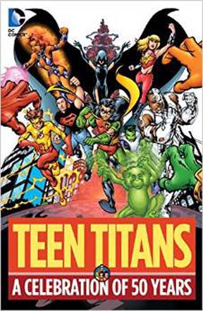 Teen Titans: A Celebration of 50 Years HC - Used