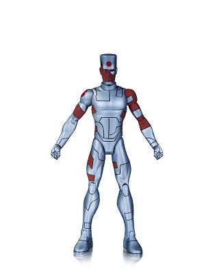 DC Comics: Designer Dodson Earth 1 Cyborg Action Figure