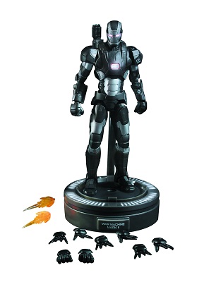 Iron Man 3: War Machine MKII Super Alloy Figure