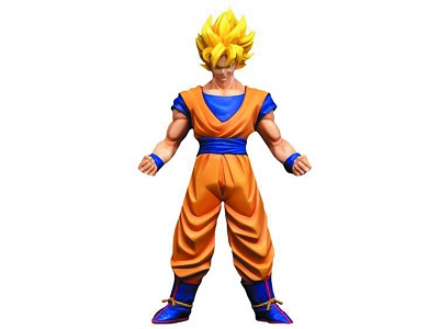 Dragon Ball Z Series Super Saiyan Goku Figure