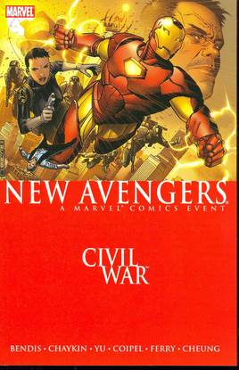 New Avengers: Volume 5: Civil War TP - Used