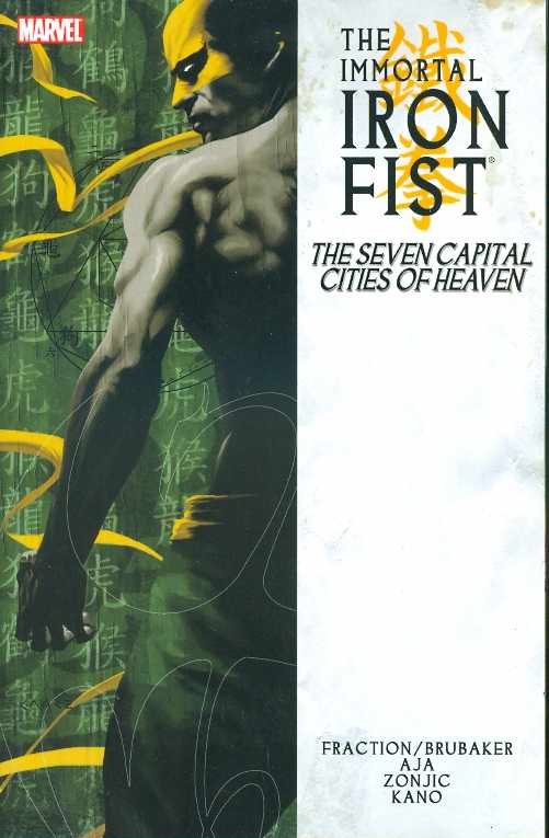 The Immortal Iron Fist: Volume 2: the Seven Capital Cities of Heaven TP - Used