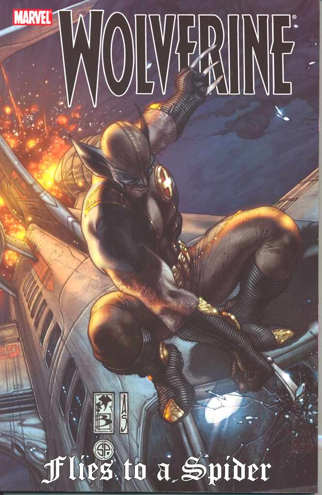 Wolverine: Flies to a Spider TP - Used