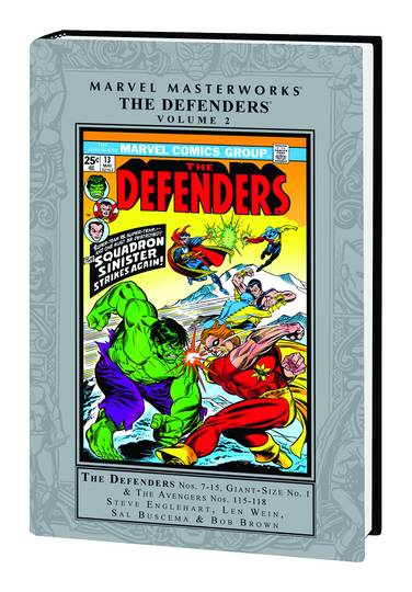 Marvel Masterworks: the Defenders: Volume 2 HC