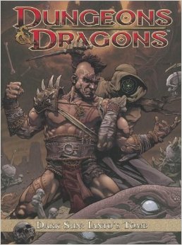 Dungeons and Dragons: Dark Sun: Iantos Tomb HC