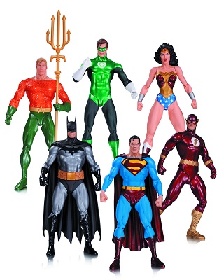 Justice League Action Figures (Alex Ross 6 Pack)