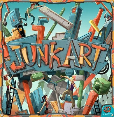 Junk Art Board Game