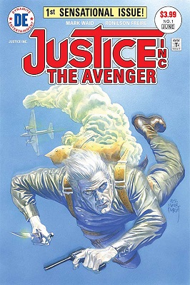 Justice Inc: The Avenger no. 1