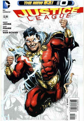Justice League (2011 New 52) no. 0 - Used