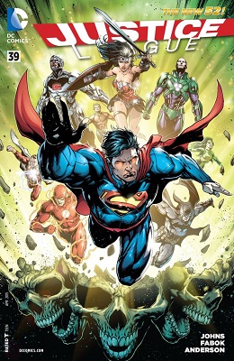 Justice League no. 39 (New 52)
