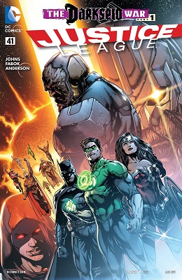 Justice League no. 41 (New 52)