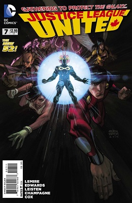 Justice League United no. 7 (New 52)