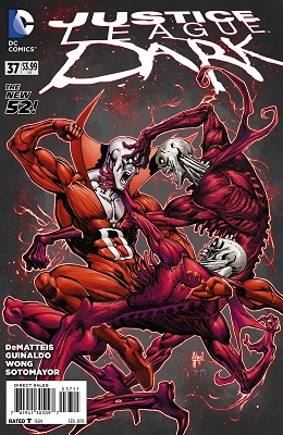 Justice League Dark no. 37 (New 52)