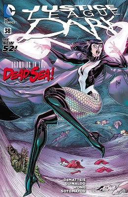 Justice League Dark no. 38 (New 52)