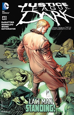 Justice League Dark no. 40 (New 52)