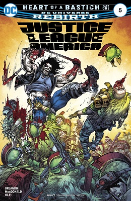Justice League of America no. 5 (2017 Series)