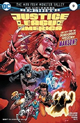 Justice League of America no. 9 (2017 Series)