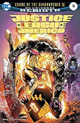 Justice League of America no. 10 (2017 Series)