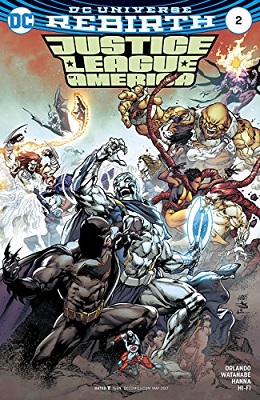 Justice League of America no. 2 (2017 Series)