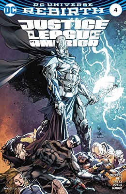 Justice League of America no. 4 (2017 Series)