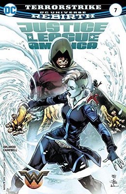 Justice League of America no. 7 (2017 Series)