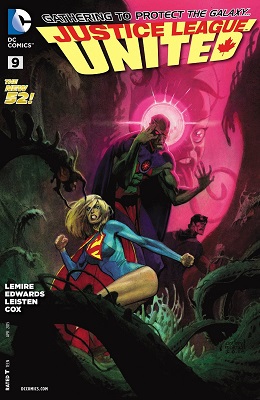 Justice League United no. 9 (New 52)
