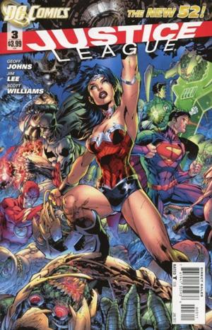 Justice League (2011 New 52) no. 3 - Used