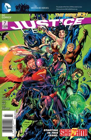 Justice League (2011 New 52) no. 7 - Used