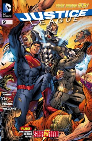 Justice League (2011 New 52) no. 9 - Used