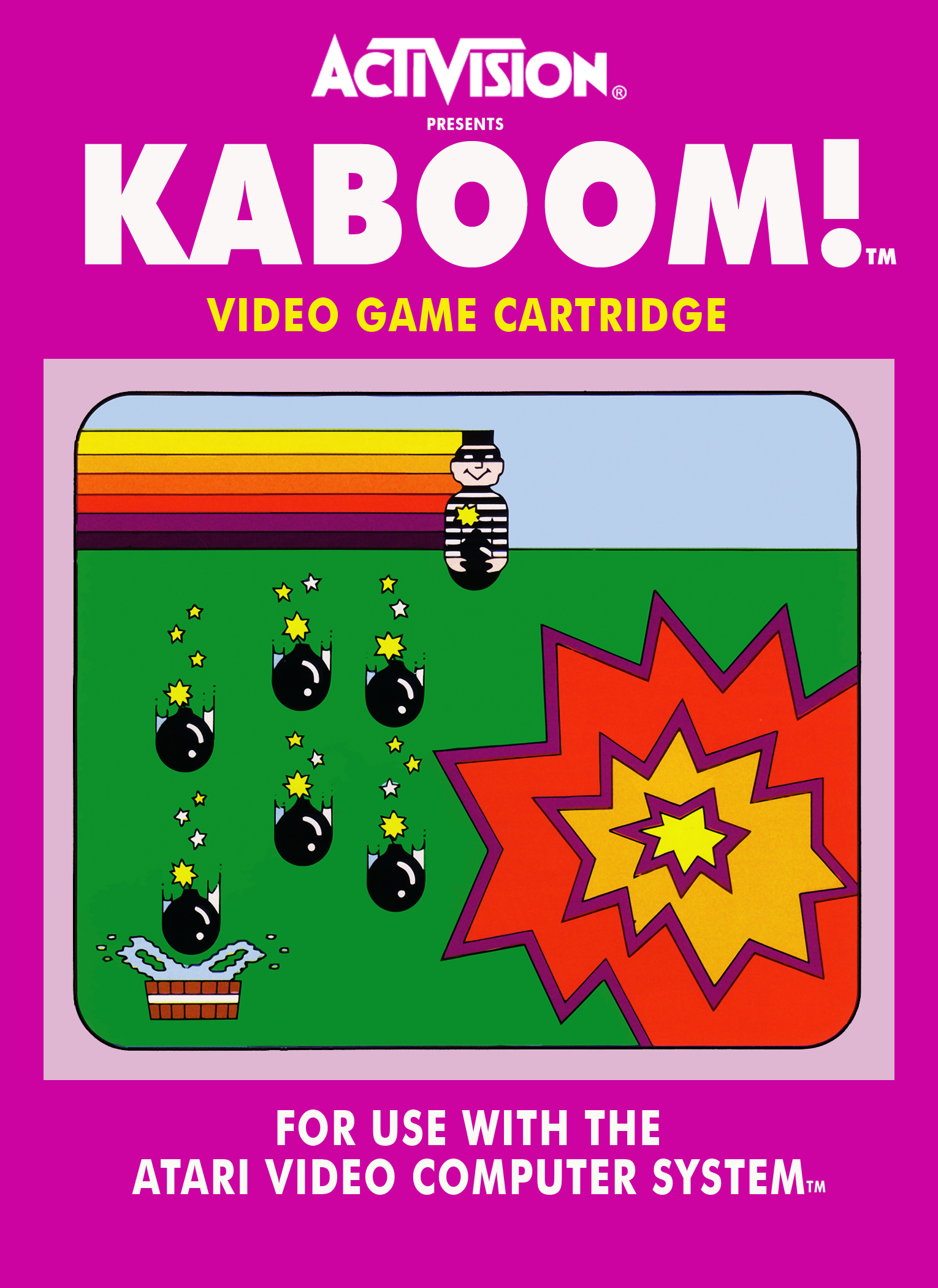 Kaboom - Atari 2600