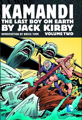 Kamandi: Last Boy on Earth Omnibus: Volume 2 HC