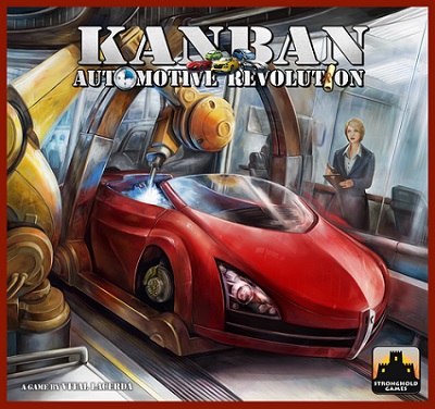 Kanban: Automotive Revolution Board Game