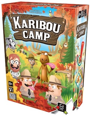 Karibou Camp Card Game