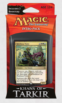 Magic the Gathering: Khans of Tarkir: Intro Pack: Sultai Schemers