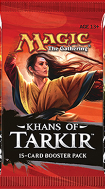 Magic the Gathering: Khans of Tarkir Booster