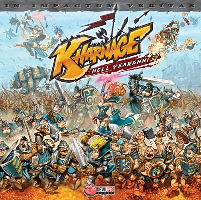 Kharnage Board Game