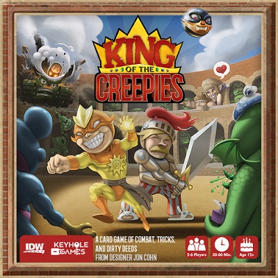 King of the Creepies Board Game