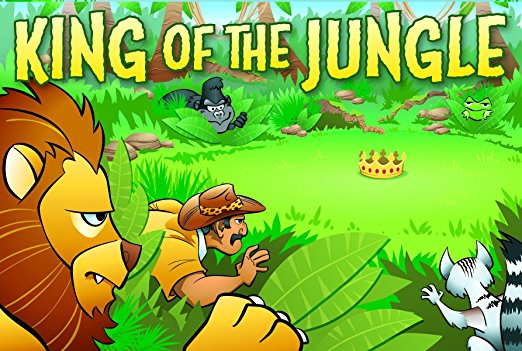 King of the Jungle Card