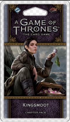 A Game of Thrones LCG 2nd Ed: Kingsmoot Chapter Pack