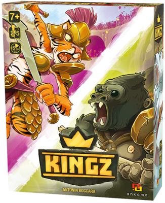 Kingz Card Game