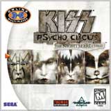 Kiss Psycho Circus - Dreamcast