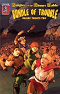 Knights of the Dinner Table: Volume 22: Bundle of Trouble TP - Used
