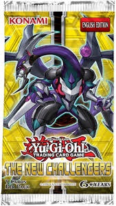Yu-Gi-Oh! TCG: the New Challenge Booster