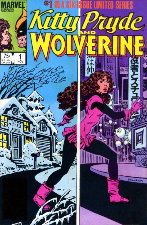 Kitty Pryde and Wolverine no. 1 (1 of 6) - Used