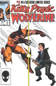 Kitty Pryde and Wolverine no. 3 (3 of 6) - Used