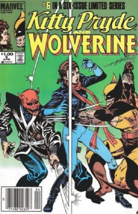 Kitty Pryde and Wolverine no. 6 (6 of 6) - Used