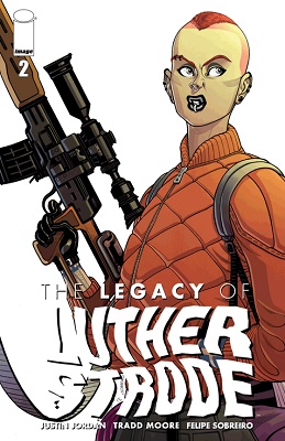 The Legacy of Luther Strode (2015) no. 2 - Used